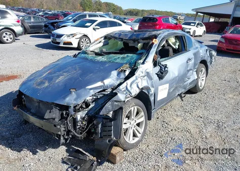 2012 Nissan Altima 2.5 S из США, поврежденный, VIN 1N4AL2EP6CC171034